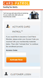 Mobile Screenshot of cardpatrol.net